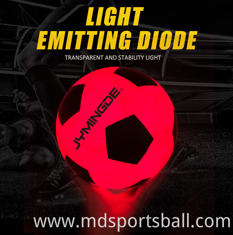 soccer ball with led